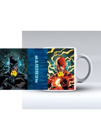 Керамична чаша REBIRTH - BATMAN & THE FLASH